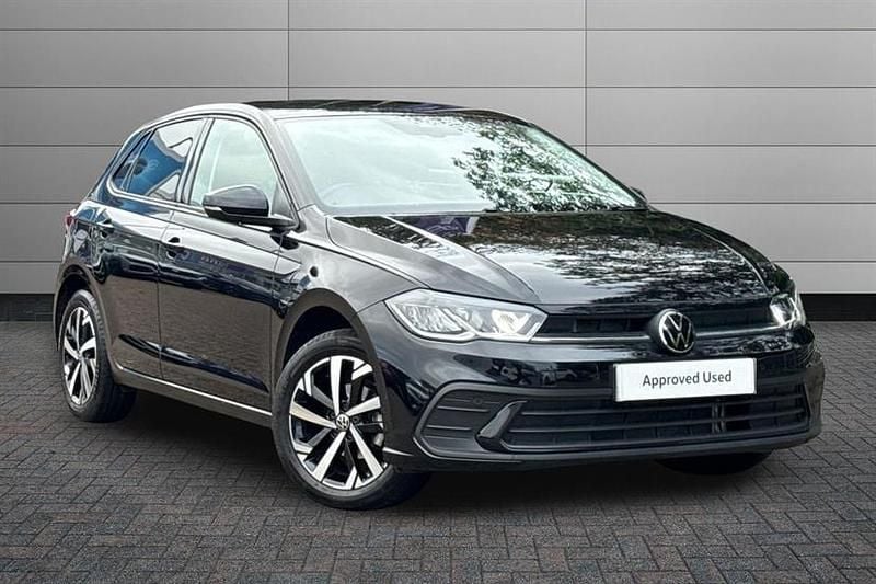 Black Used 2025 VW Polo Match Hatchback | £21,450 (A bit pricey) - Image 1/3