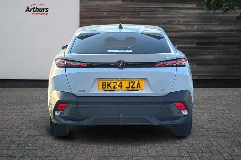 Used Peugeot 408 GT 130 HP (95 kW) 2024 White SUV