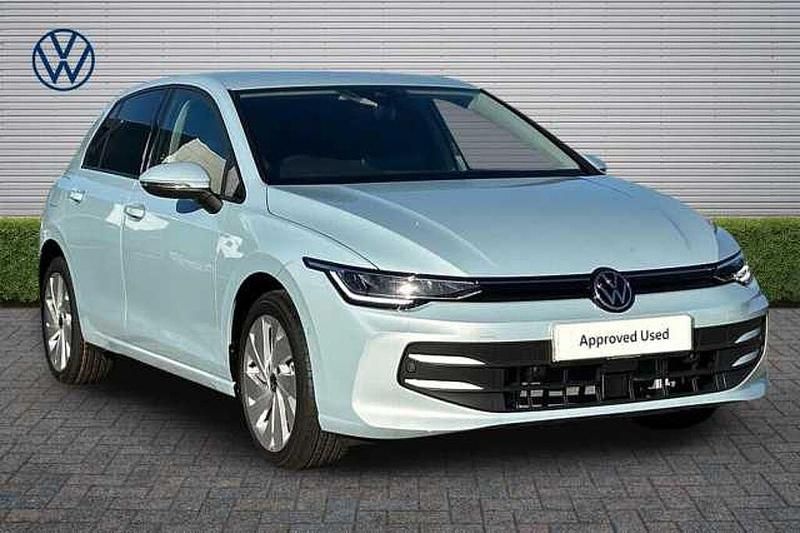 Used VW Golf VIII Match 115 HP (84 kW) 2025 Blue Hatchback