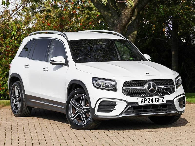 White Used 2024 Mercedes GLB200 Executive SUV | £32,998 (Fair price) - Image 1/4