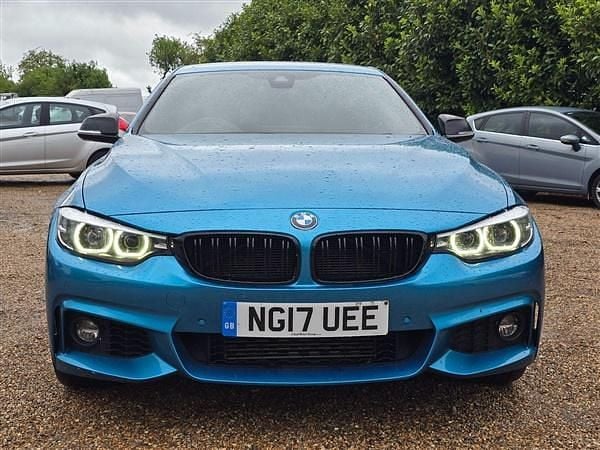 Blue Used 2017 BMW 435 M Sport Hatchback | £17,450 (Fair price) - Image 1/1