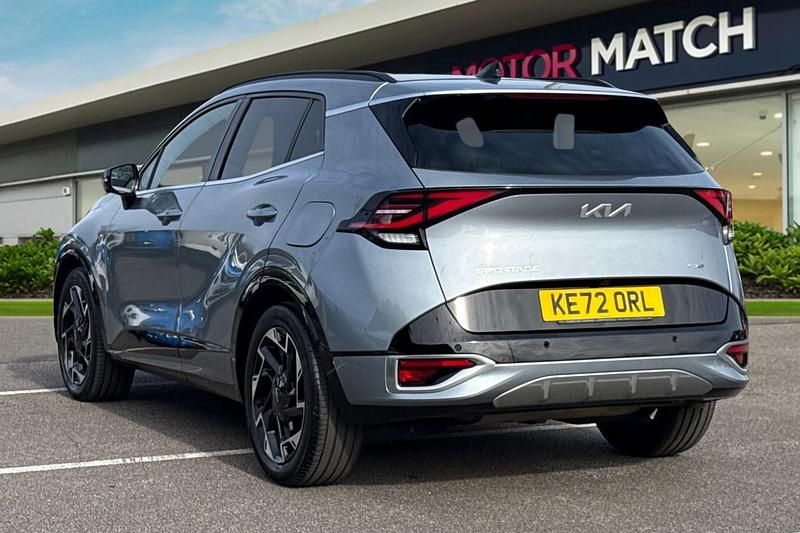 Used Kia Sportage GT-Line S 2023 Silver SUV