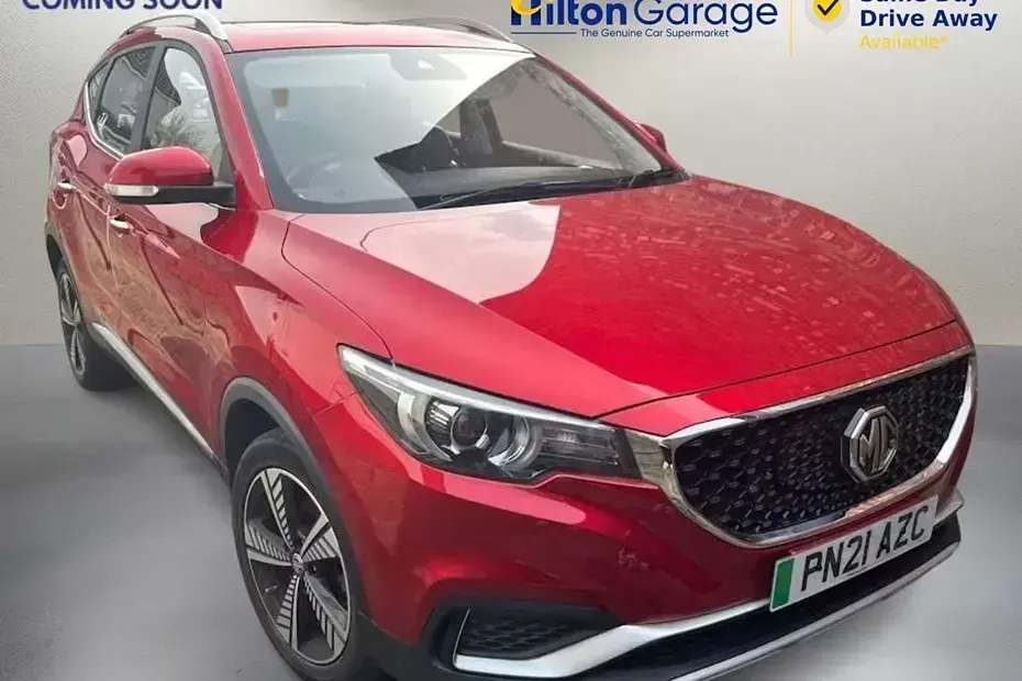 Usado MG ZS Exclusive 114 kW (156 HP) 2021 SUV