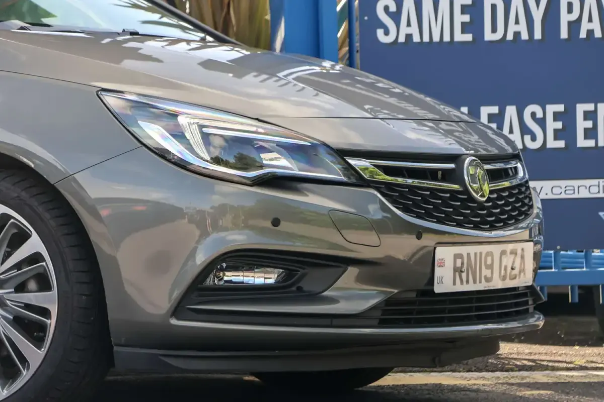 Used Vauxhall Astra S 150 HP (110 kW) 2019 Grey Hatchback