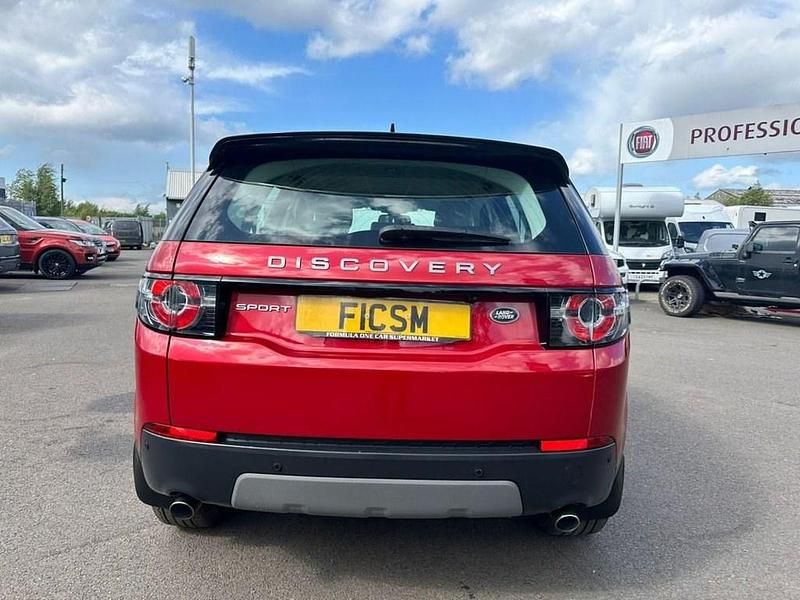Used Land Rover Discovery Sport SE 180 HP (132 kW) 2016 Red SUV