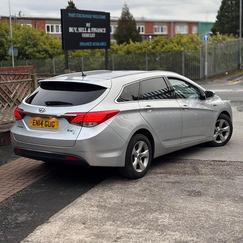 Used Hyundai i40 Active 2014 Silver Estate