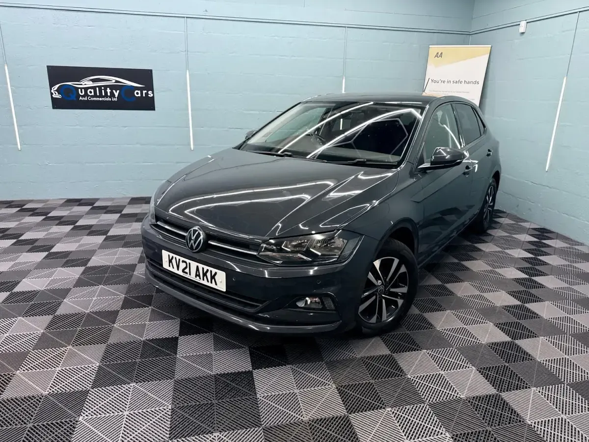 Used VW Polo United 95 HP (69 kW) 2020 Grey Hatchback