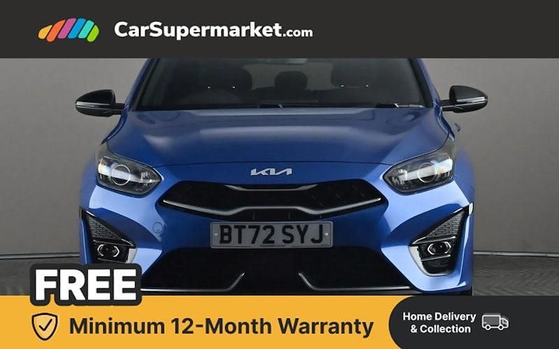 Used Kia ProCeed GT-Line 159 HP (116 kW) 2023 Blue Estate