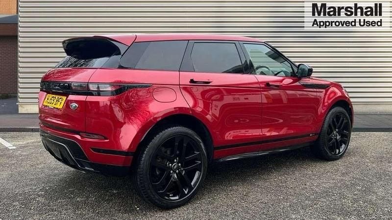 Used Land Rover Range Rover SE Dynamic 200 HP (147 kW) 2019 Red SUV