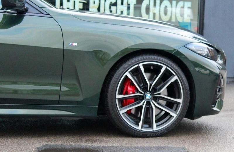 Used BMW 420 M Sport 190 HP (139 kW) 2022 Green Coupe