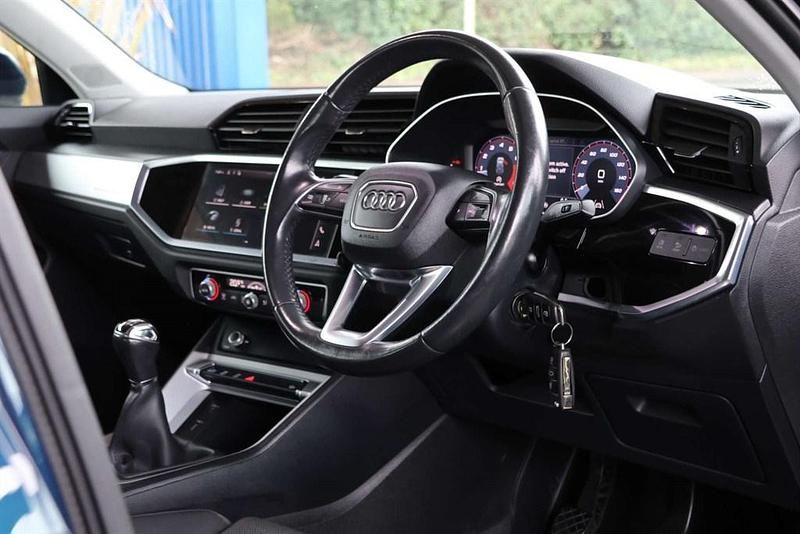 Second-hand Audi Q3 Sport 2020 Albastru SUV