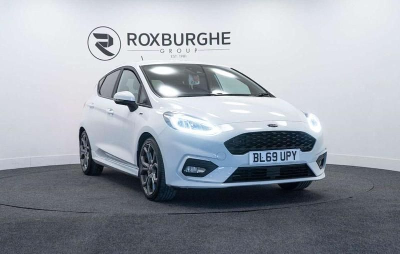 Used Ford Fiesta ST-Line X 140 HP (102 kW) 2020 White Hatchback