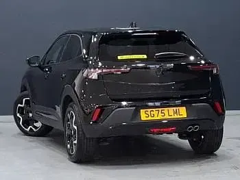 Used Vauxhall Mokka 136 HP (100 kW) 2025 Black SUV