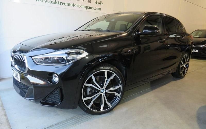 Black Used 2020 BMW X2 M Sport SUV | £16,795 (Fair price) - Image 1/4