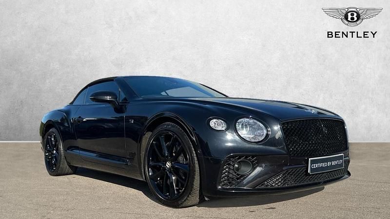 Black Used 2019 Bentley Continental Sedan | £124,990 - Image 1/4