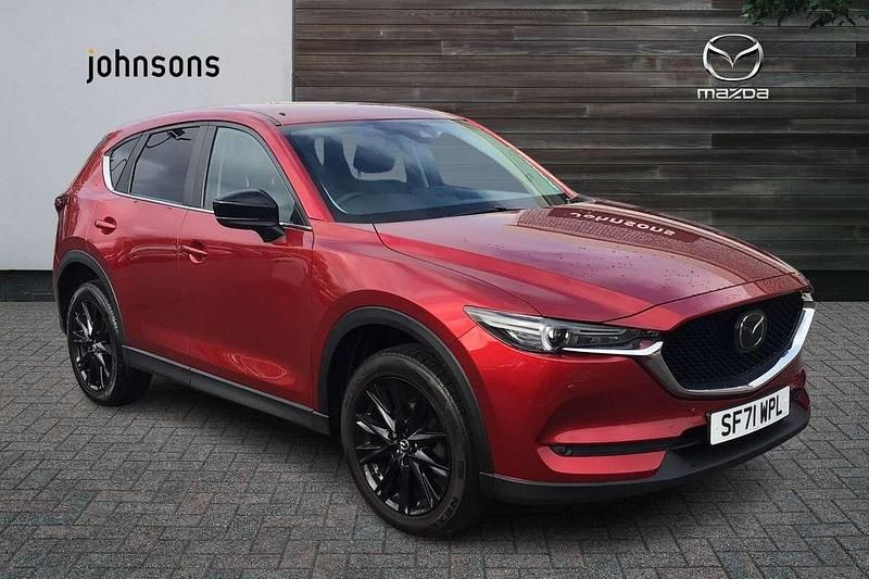 Red Used 2021 Mazda CX-5 Edition SUV | £16,290 (Fair price) - Image 1/4