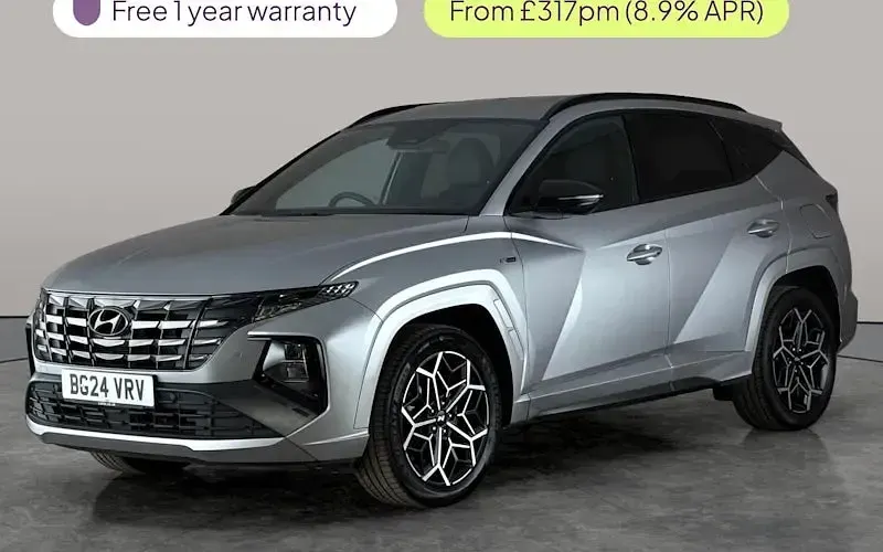 Used Hyundai Tucson N Line 230 HP (169 kW) 2024 SUV