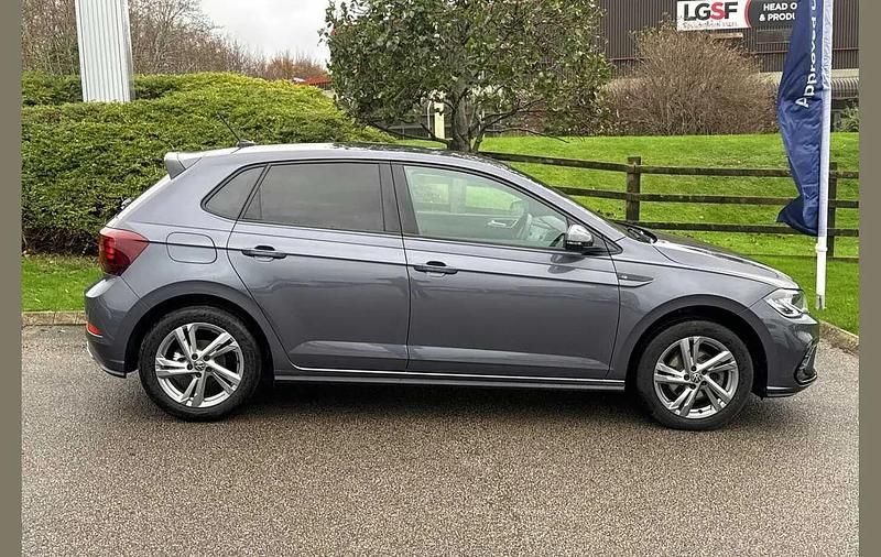 Used VW Polo R-line 115 HP (84 kW) 2024 Grey Hatchback