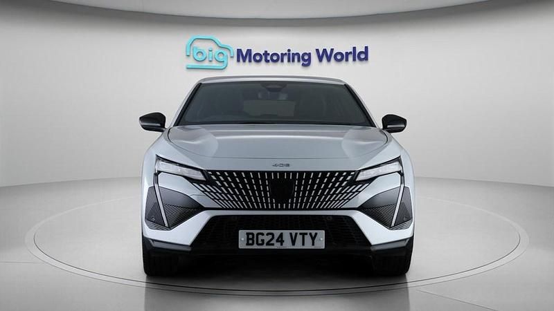 Used Peugeot 408 GT 130 HP (95 kW) 2024 White SUV