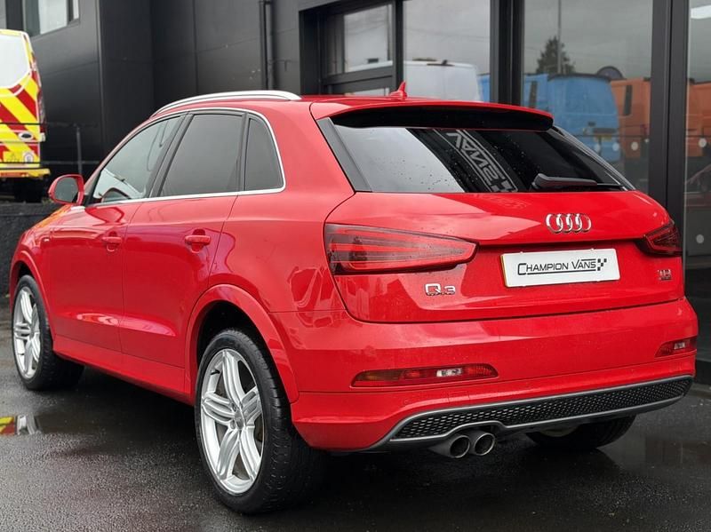 Used Audi Q3 S-line plus 177 HP (130 kW) 2014 Red SUV