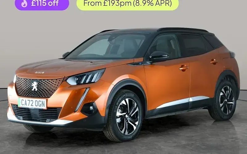Used Peugeot e-2008 GT 100 kW (136 HP) 2022 SUV