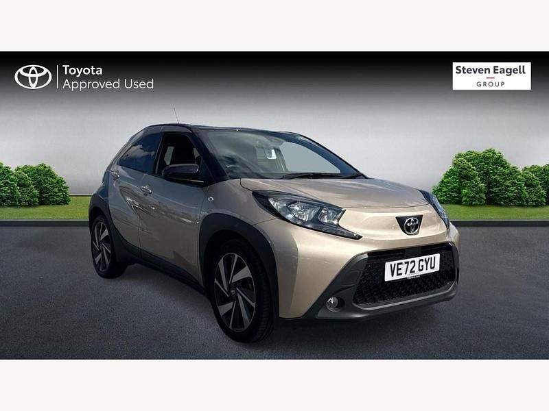 Beige Used 2023 Toyota Aygo Hatchback | £12,691 (Fair price) - Image 1/3