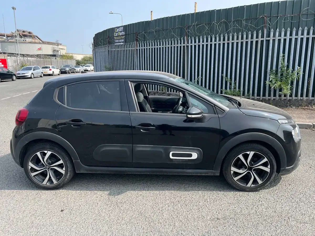 Used Citroën C3 PureTech 2022 Black Hatchback
