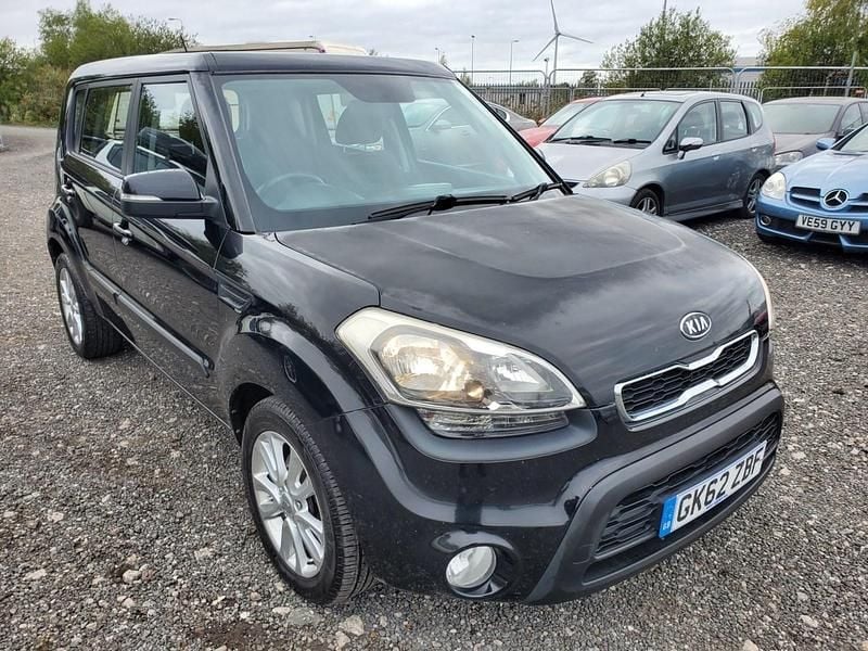 Black Used 2012 Kia Soul SUV | £2,000 (Fair price) - Image 1/4