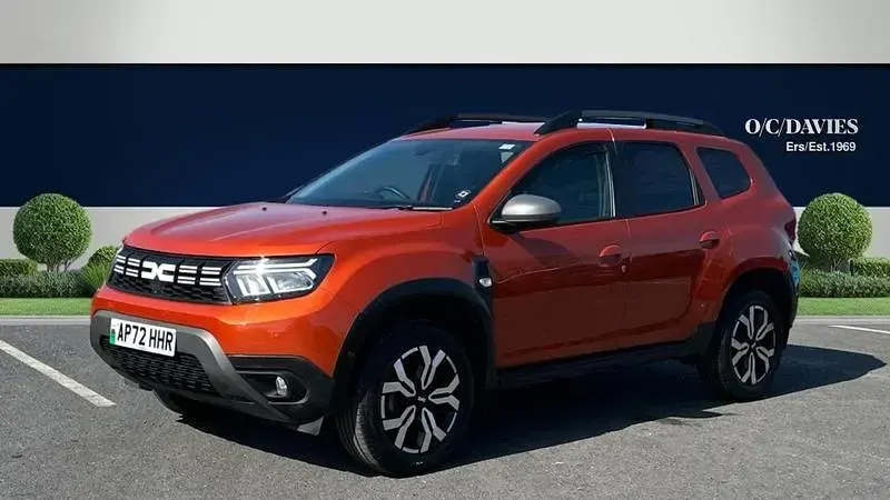 Used Dacia Duster Journey 130 HP (95 kW) 2023 Orange SUV