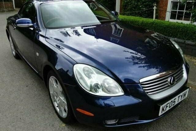 Used Lexus SC430 282 HP (207 kW) 2005 Cabriolet