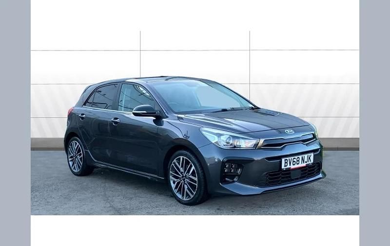 Grey Used 2019 Kia Rio GT-Line S Hatchback | £9,376 (Fair price) - Image 1/4