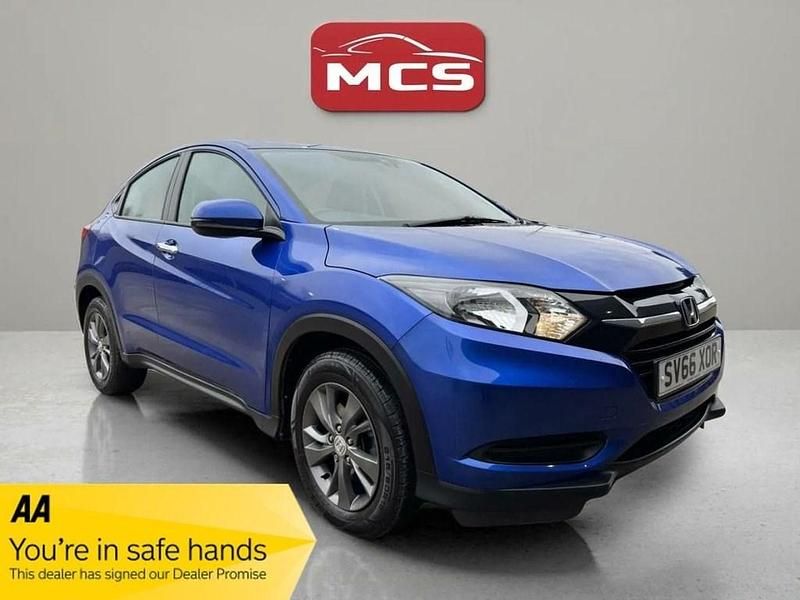 Used Honda HR-V S 130 HP (95 kW) 2016 Blue SUV