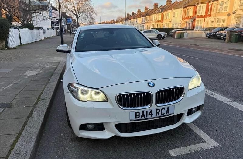 Used BMW 525 M Sport 218 HP (160 kW) 2014 White Sedan