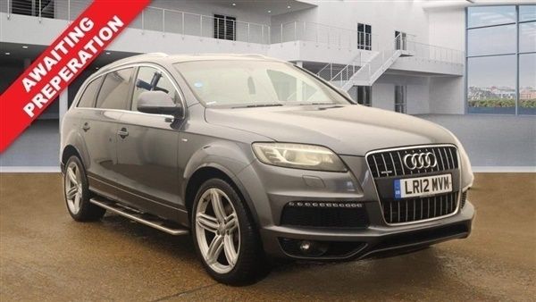 Grey Used 2012 Audi Q7 S-line plus SUV | £11,000 (Fair price) - Image 1/1