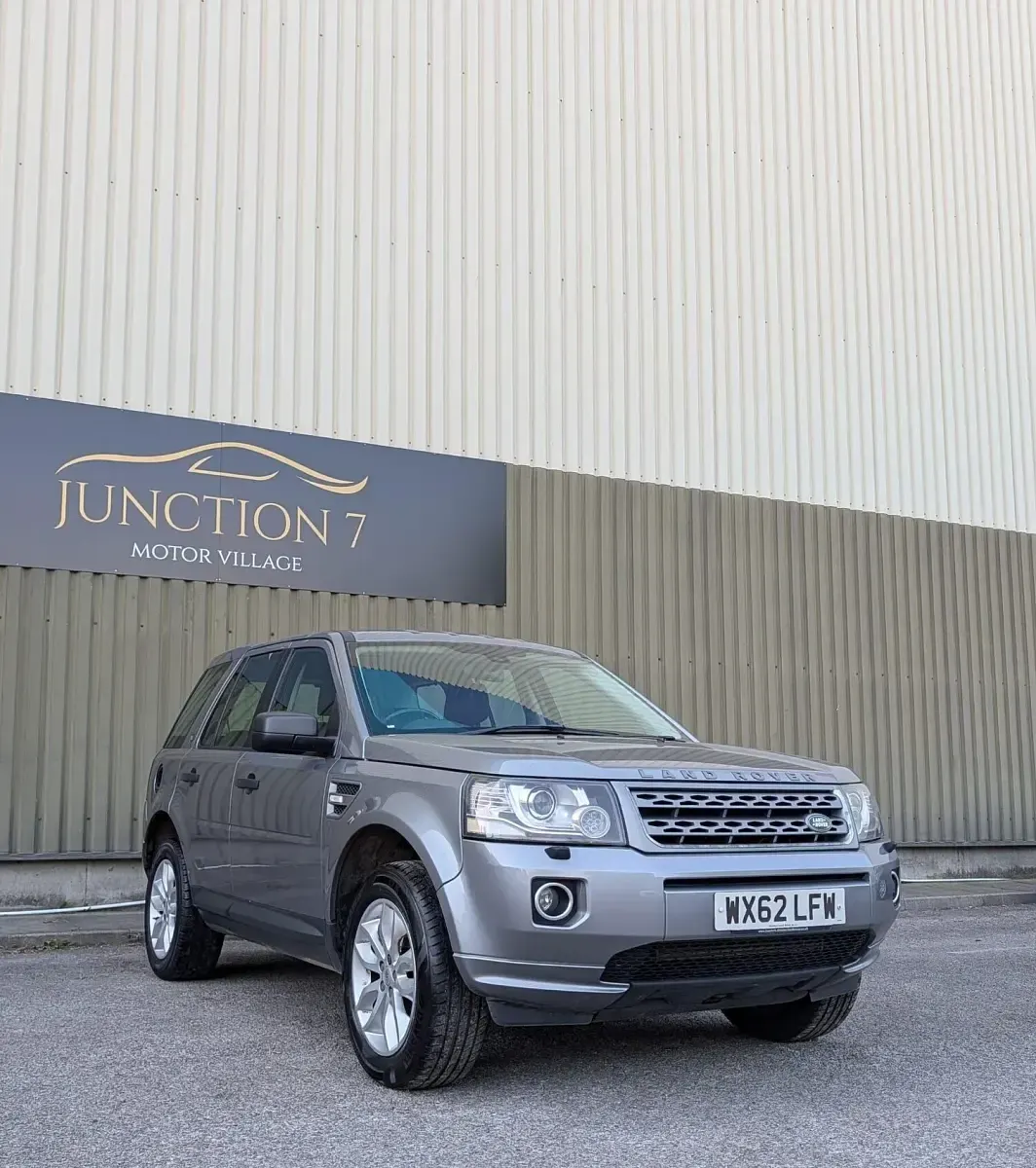Used Land Rover Freelander 2 S 2013 Grey SUV