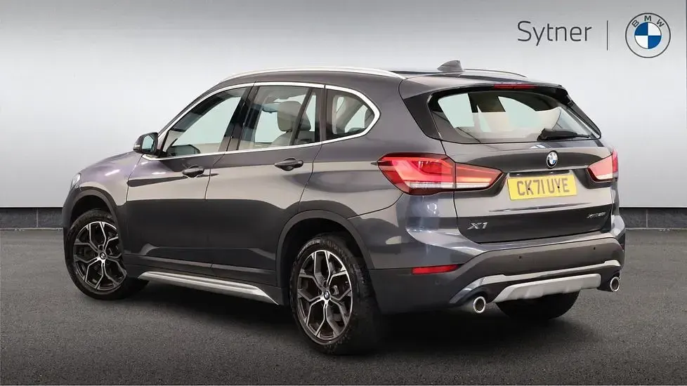 Used BMW X1 xLine 176 HP (129 kW) 2021 Grey SUV