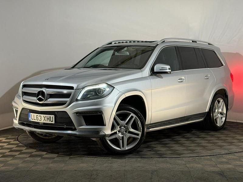 Used Mercedes GL350 AMG 255 HP (187 kW) 2013 Silver SUV