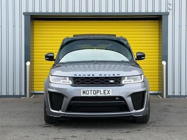 Second-hand Land Rover Range Rover Sport SVR 575 CP (422 kW) 2022 Gri SUV