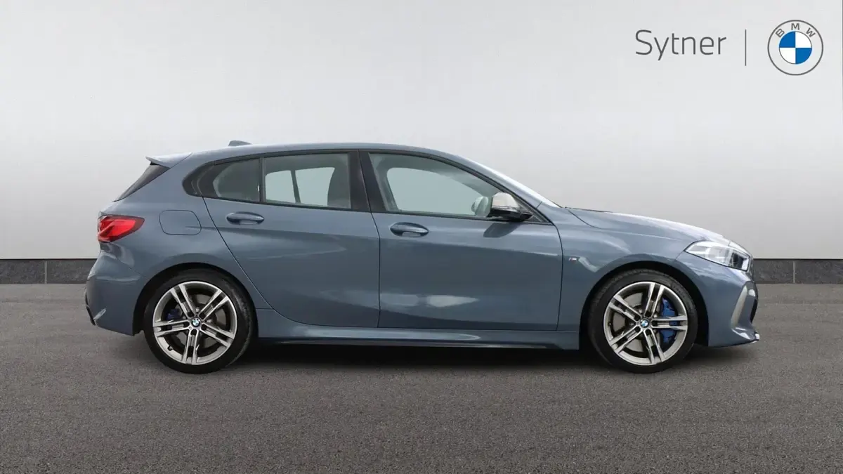 Used BMW M135 Shadowline 302 HP (222 kW) 2024 Grey Hatchback