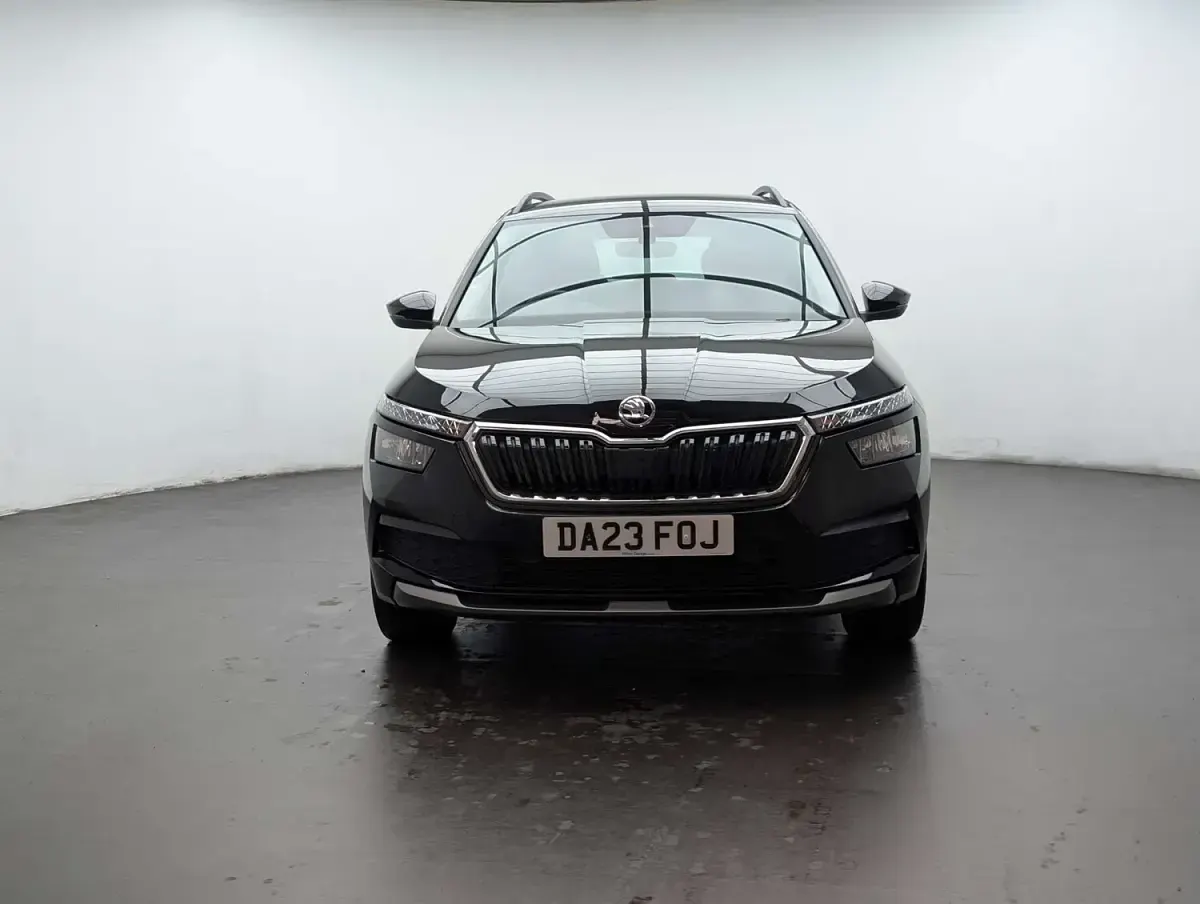 Used Skoda Kamiq SE Drive 95 HP (69 kW) 2023 Black SUV