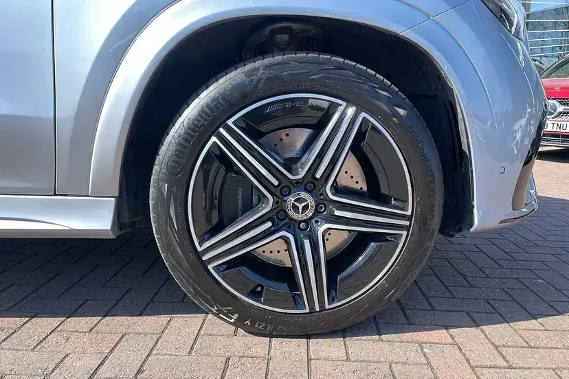 Used Mercedes GLE450 AMG Urban 384 HP (282 kW) 2025 Silver SUV