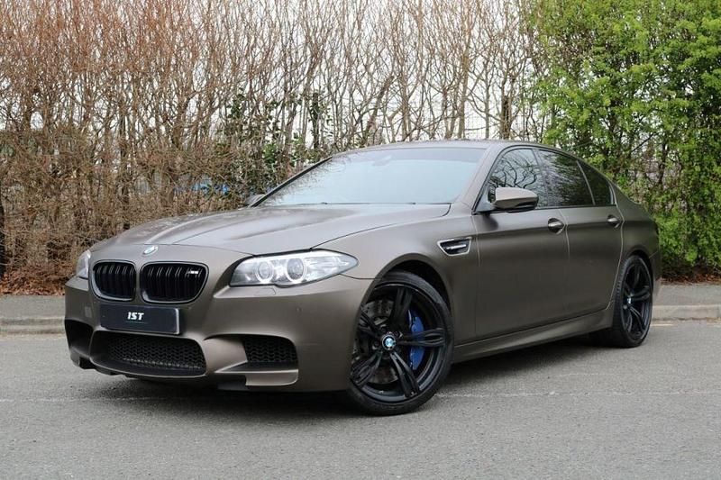 Used BMW M5 Comfort Edition 560 HP (411 kW) 2016 Bronze Sedan