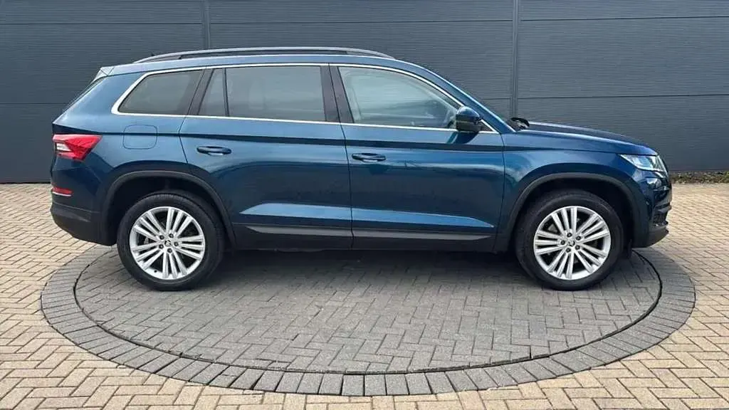 Used Skoda Kodiaq SE L 150 HP (110 kW) 2021 Blue SUV