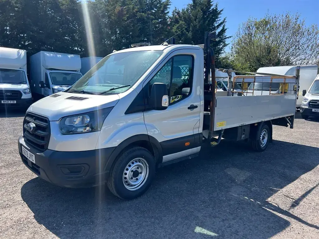 Used Ford Transit 130 HP (95 kW) 2022 Silver Van