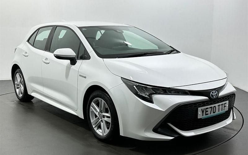 Used 2022 Toyota Corolla Hatchback | £15,266 (Super price) - Image 1/3