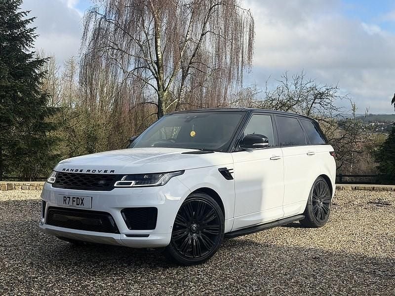 Used Land Rover Range Rover Sport Autobiography Dynamic 2018 White SUV