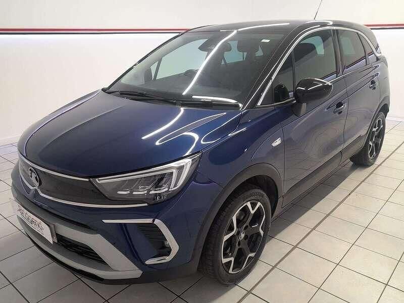 Used Vauxhall Crossland Edition 2022 Blue SUV