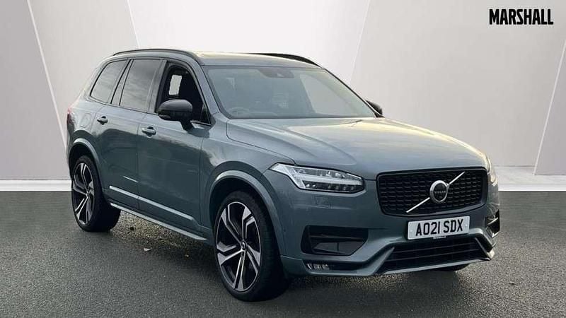 Grey Used 2021 Volvo XC90 R-Design Pro SUV | £33,902 (Fair price) - Image 1/4