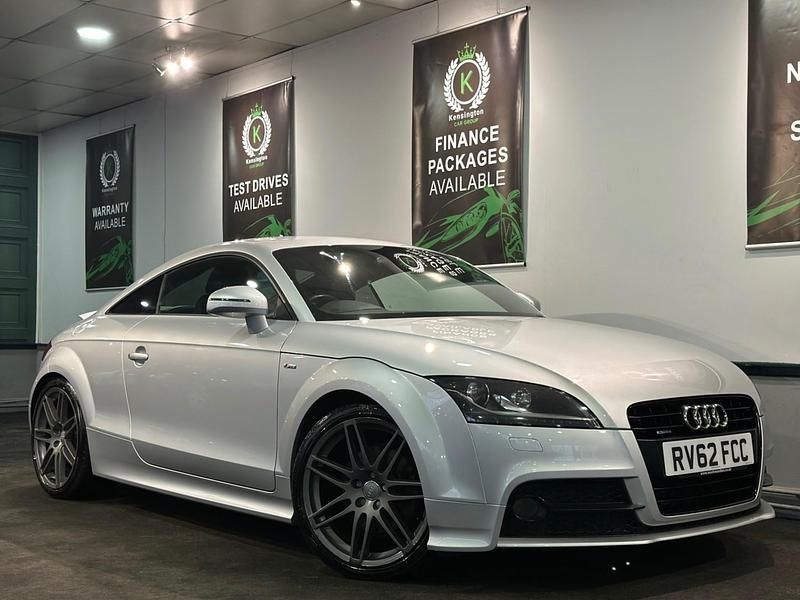 Silver Used 2012 Audi TT Black Edition Coupe | £6,990 (Fair price) - Image 1/4