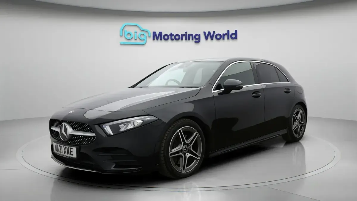 Used Mercedes A220 AMG line 188 HP (138 kW) 2021